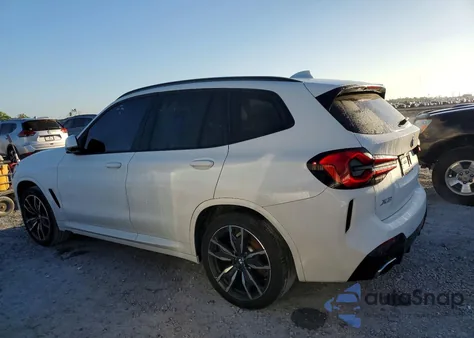 2022 BMW X3 Sdrive30I из США, поврежденный, VIN 5UX43DP0XN9K69078